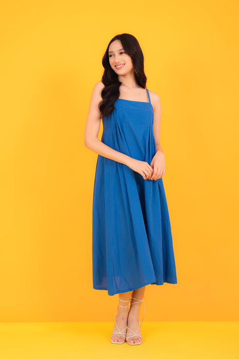 GS Summer: Reese Linen Spaghetti Dress